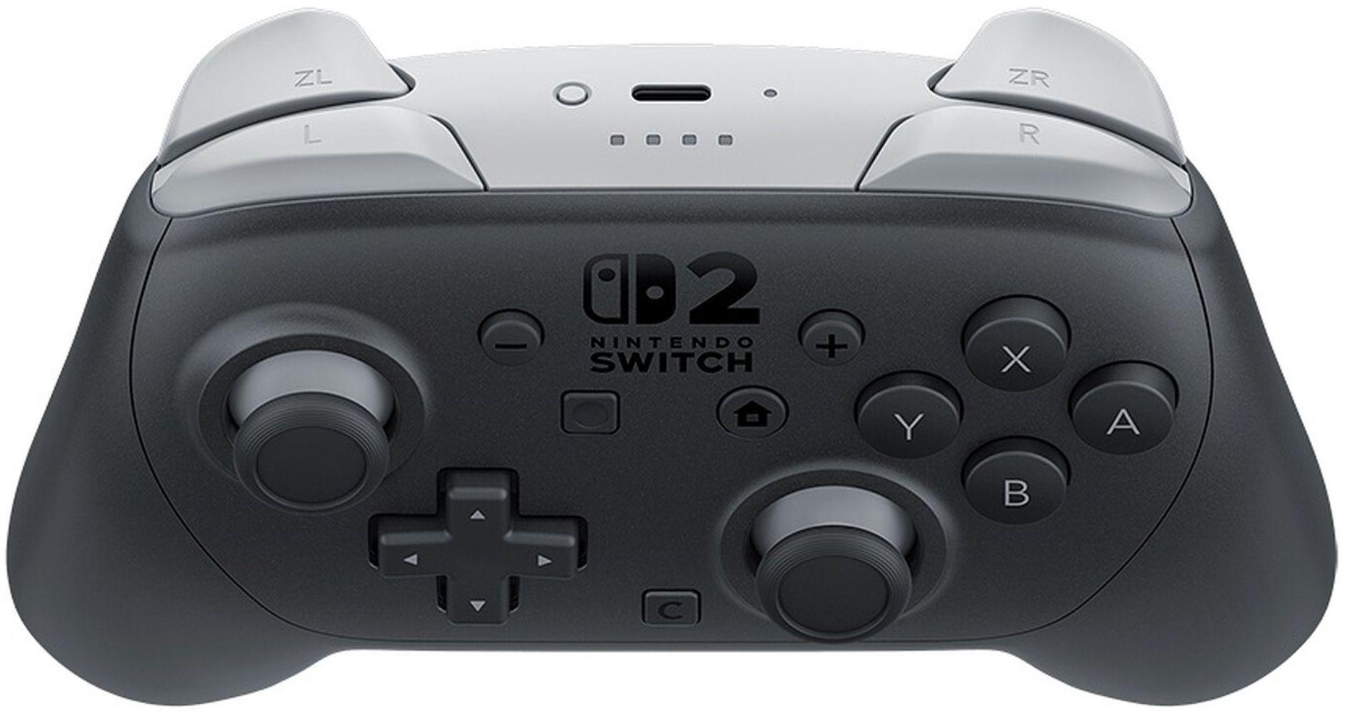 Nintendo Switch 2 Pro Wireless Controller - Excellent - Black