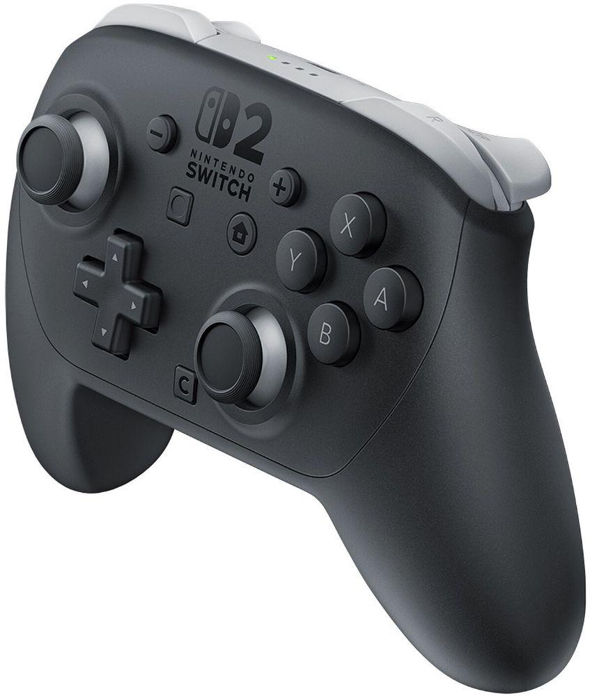 Nintendo Switch 2 Pro Wireless Controller - Excellent - Black