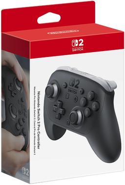 Nintendo Switch 2 Pro Wireless Controller - Excellent - Black