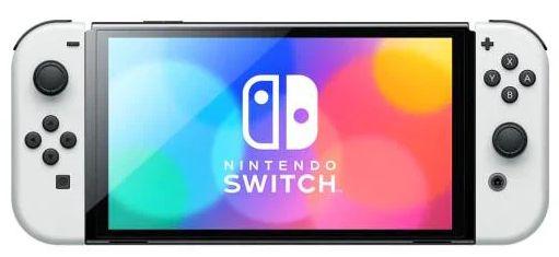Refurbished Nintendo Switch Console OLED Model (No Dock and Box) - Reebelo Australia