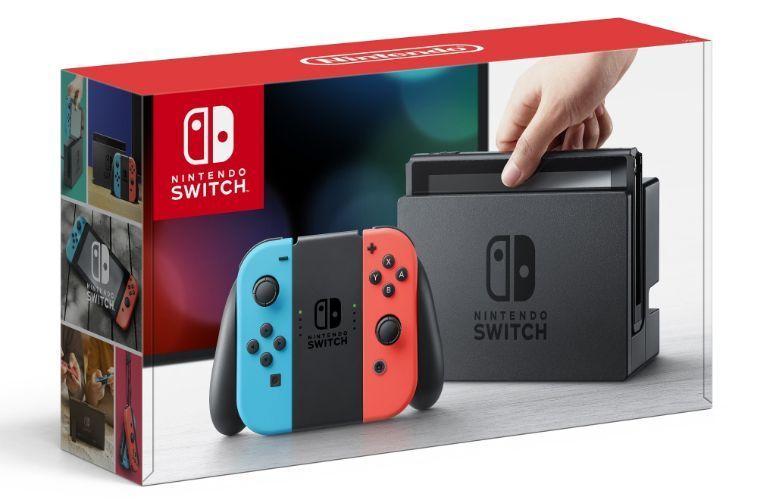 Nintendo Switch Handheld Gaming Console