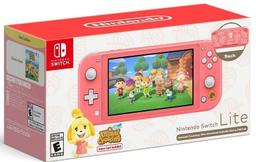 Nintendo Switch Lite Handheld Gaming Console