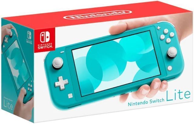 Nintendo Switch Lite Handheld Gaming Console 32GB in Turquoise in Premium condition
