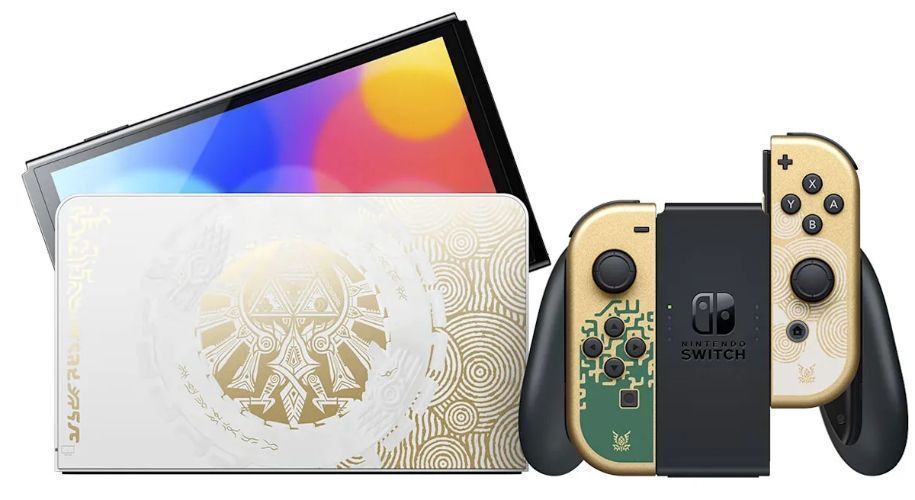 Nintendo Switch OLED Model Handheld Gaming Console - 64GB - The Legend of Zelda: Tears of the Kingdom Edition