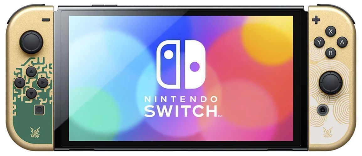 Nintendo Switch OLED Model Handheld Gaming Console - 64GB - The Legend of Zelda: Tears of the Kingdom Edition