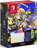 Nintendo Switch OLED Model Handheld Gaming Console 64GB in Splatoon 3 Edition in Premium condition
