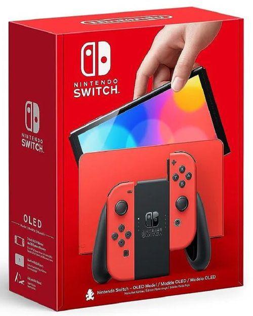 Nintendo  Switch OLED Model Mario Red Edition - Red - Excellent