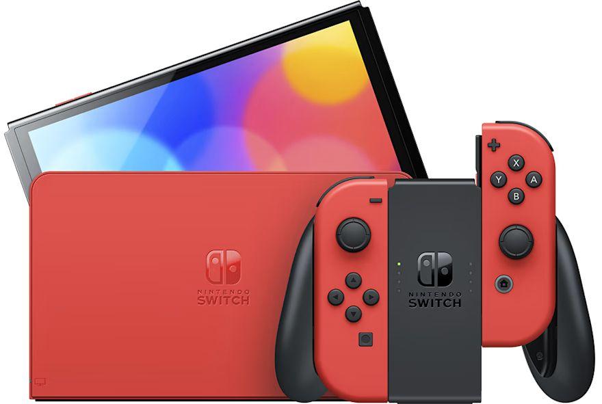Refurbished Nintendo Switch OLED Model Mario Red Edition - Reebelo Australia