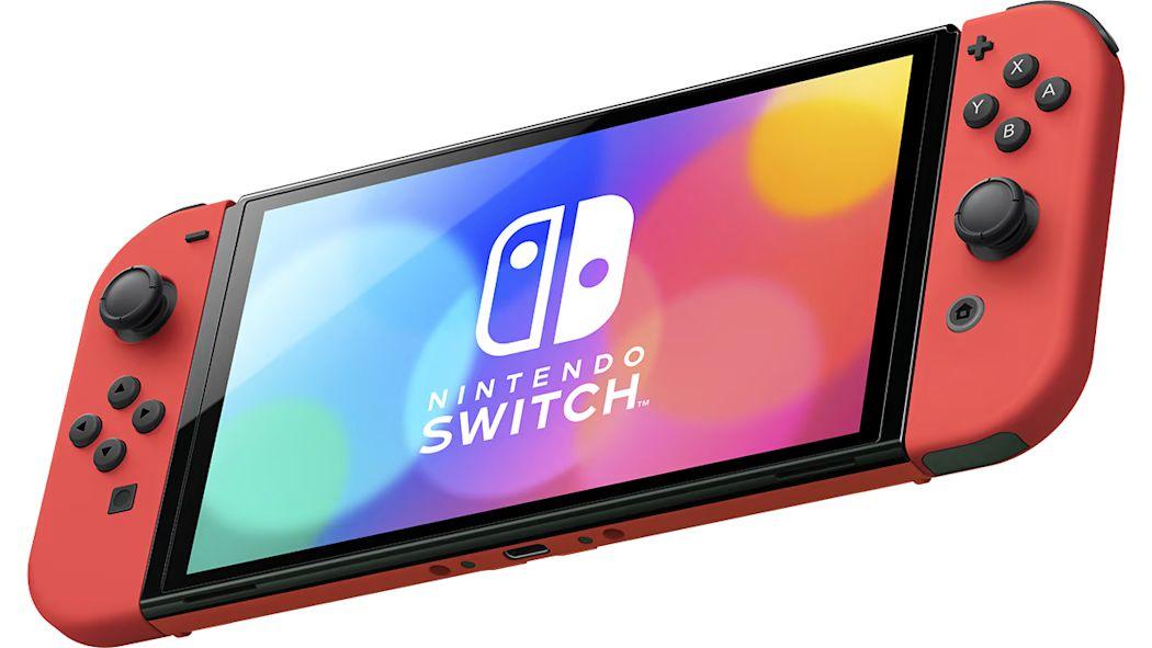 Refurbished Nintendo Switch OLED Model Mario Red Edition - Reebelo Australia