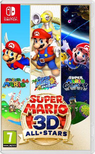 Nintendo Switch Super Mario 3D All-Stars