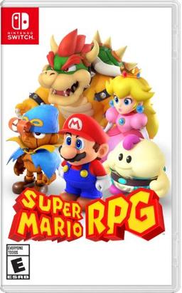 Nintendo Switch Super Mario RPG