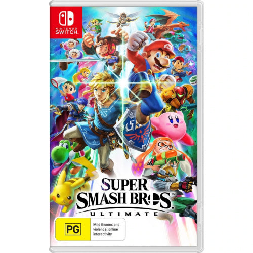 Nintendo Switch Super Smash Bros Ultimate