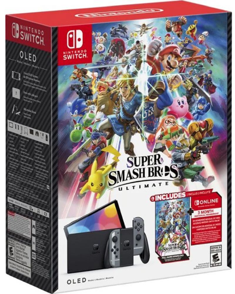 Nintendo Switch Super Smash Bros Ultimate Bundle