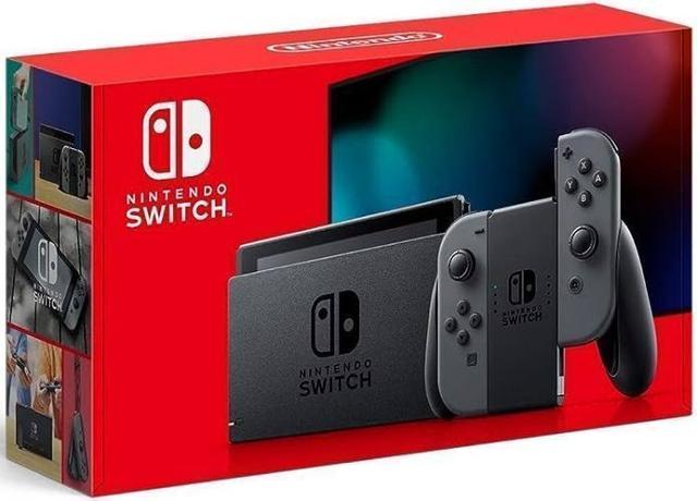 Nintendo Switch V2 Handheld Gaming Console 32GB in Gray