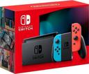 Nintendo Switch V2 Handheld Gaming Console 32GB in Mario Red & Blue Edition
