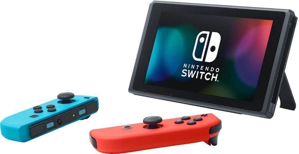 Nintendo Switch V2 Handheld Gaming Console