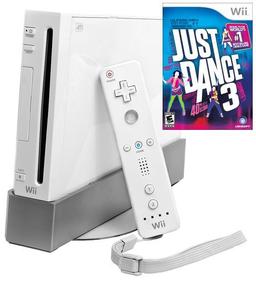 Nintendo Wii Console with Just Dance 3 Bundle