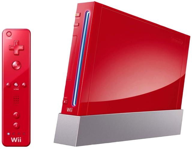 Nintendo Wii Gaming Console in White