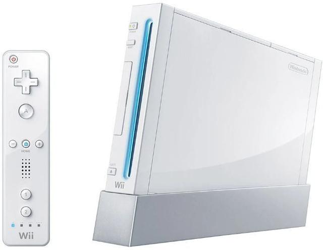 Nintendo Wii Gaming Console in White