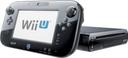 Nintendo Wii U Gaming Console 8GB in Black in Acceptable condition