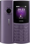 Nokia 110 4G (2023) in Arctic Purple