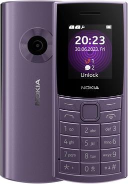 Nokia 110 4G (2023) - 400MB - Arctic Purple