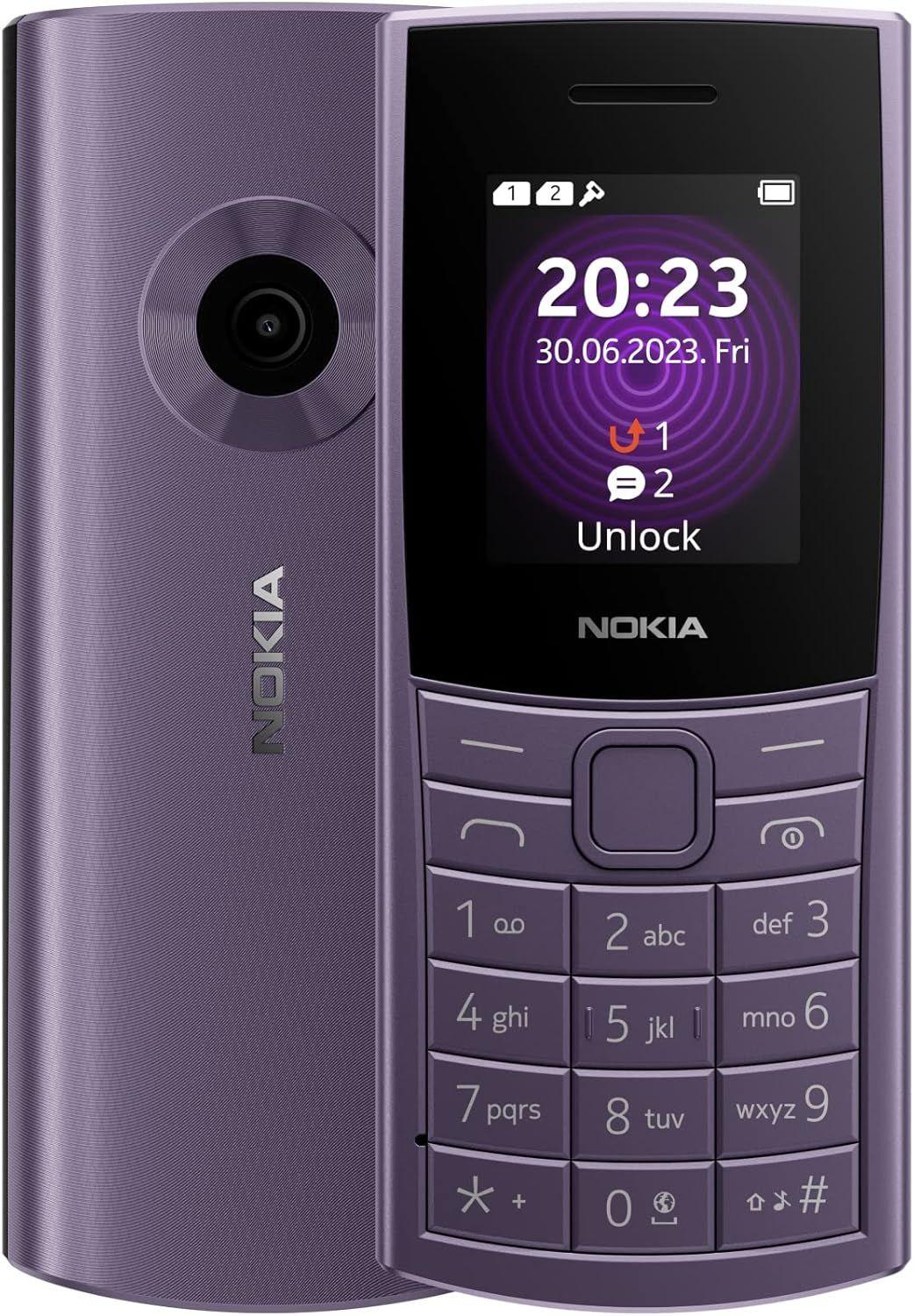 Nokia  110 4G (2023) - Arctic Purple - Premium