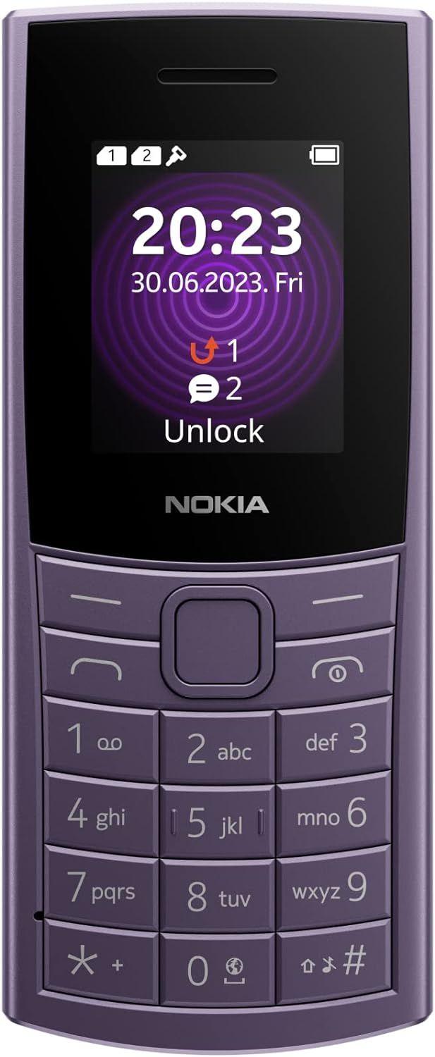 Nokia 110 4G (2023) - 400MB - Arctic Purple