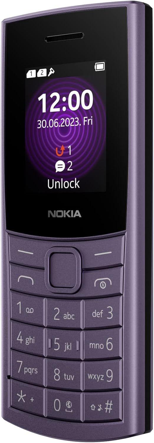 Nokia 110 4G (2023) - 400MB - Arctic Purple
