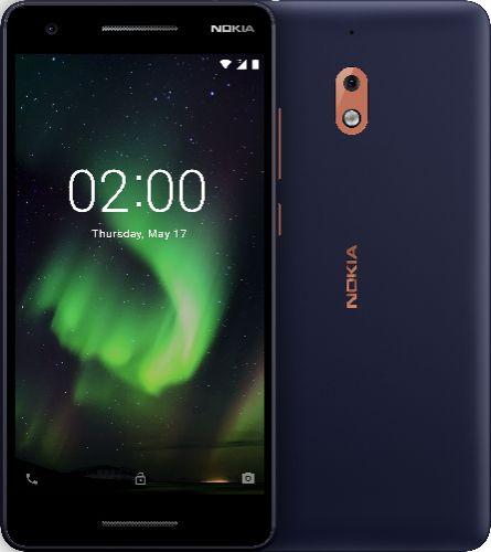Nokia 2.1 8GB in Blue/Copper in Acceptable condition