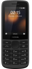 Nokia 215 (4G) 128GB in Black in Premium condition