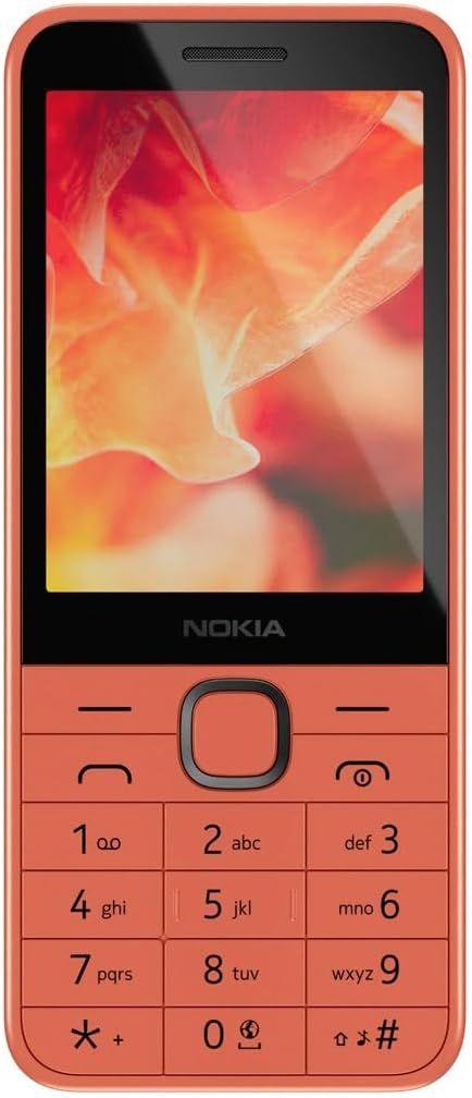 Nokia 215 (4G) 128GB in Peach