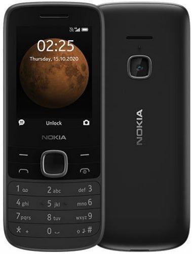 Nokia  225 (4G) - 64MB - Black - Dual Sim - Good