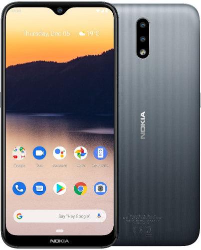 Nokia 2.3 32GB in Charcoal in Acceptable condition
