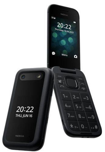 Nokia 2660 Flip 128MB in Black in Premium condition