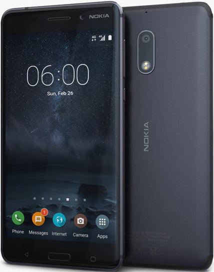 Nokia 6 32GB in Arte Black