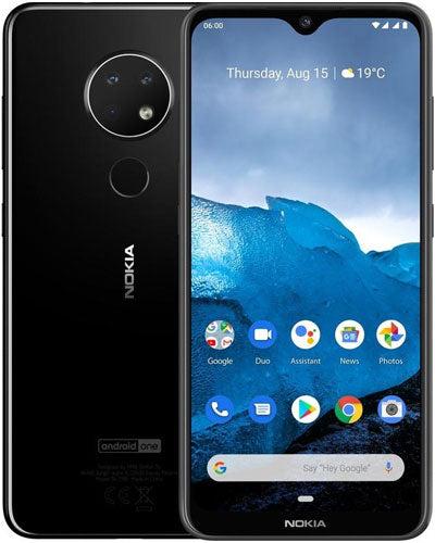 Nokia 6.2 - 64GB - 4GB RAM - Single Sim - Ceramic Black