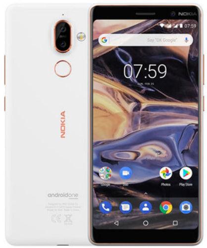 Nokia 7 Plus 64GB in Black/Copper