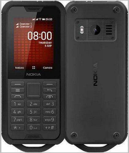 Nokia  800 Tough - 4GB - Black - Acceptable