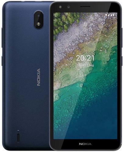 Nokia C01 Plus 16GB in Blue in Good condition