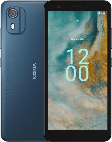 Nokia C02 32GB in Dark Cyan in Premium condition