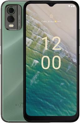 Nokia C32 - 64GB - 3GB RAM - 1 Physical SIM - Autumn Green