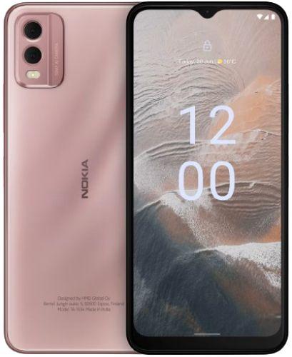 Nokia  C32 - 64GB - Beach Pink - Single Sim - 3GB RAM - Excellent