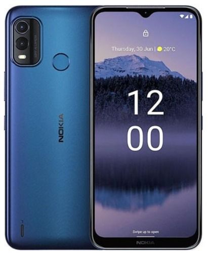 Nokia G11 Plus - 64GB - 4GB RAM - Dual Sim - Lake Blue