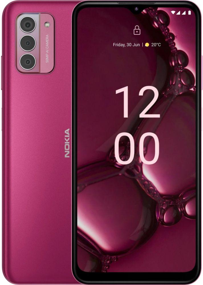 Nokia  G42 - 128GB - Red - Dual Sim - 6GB RAM - Good