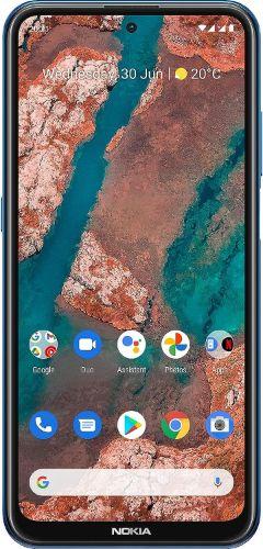 Nokia  X20 - Nordic Blue - Dual Sim - 6GB RAM - Acceptable