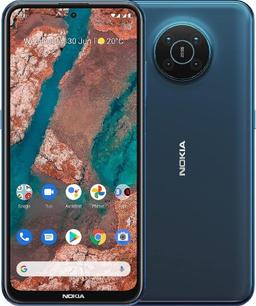 Nokia X20 - 128GB - 6GB RAM - Dual Sim - Nordic Blue