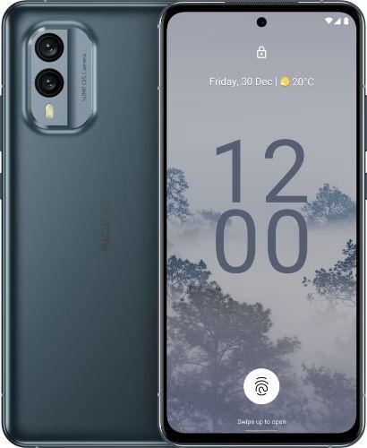 Nokia  X30 - 256GB - Cloudy Blue - Dual Sim - 8GB RAM - Premium