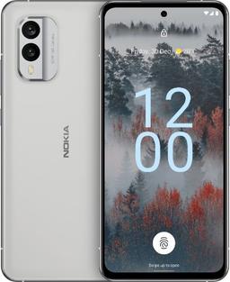 Nokia X30 - 256GB - 6GB RAM - Single Sim - Ice White