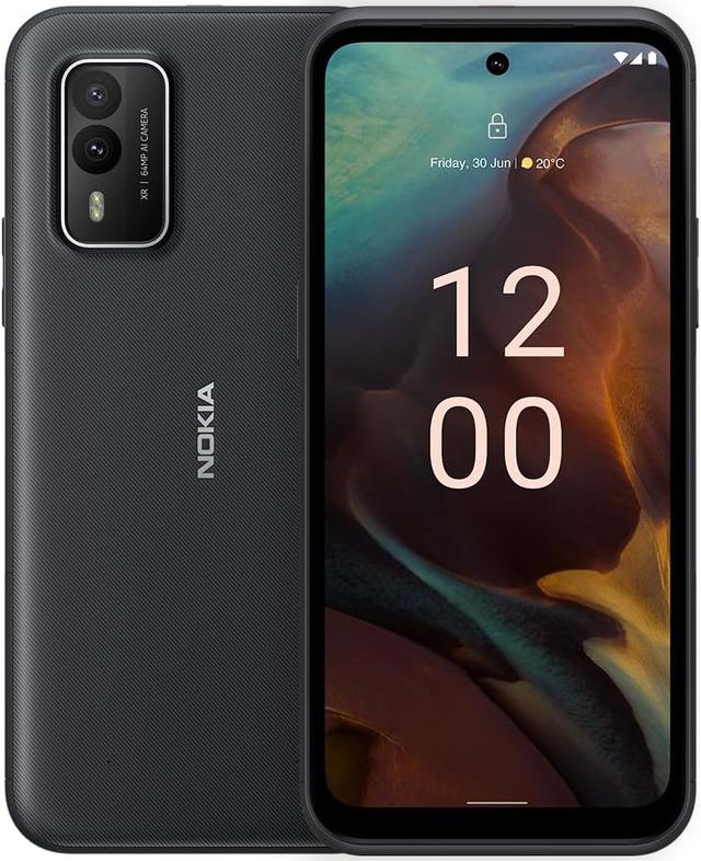 Nokia XR21 128GB in Midnight Black in Premium condition